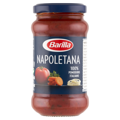Barilla Napoletana paradicsomszósz zöldfűszerekkel 200 g