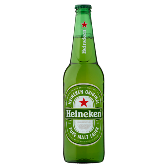 Heineken minőségi világos sör 5% 0,5 l üveg