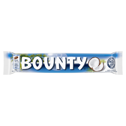 Bounty kókuszos szeletek tejcsokoládéba mártva 2 x 28,5 g (57 g)