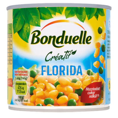 Bonduelle Créatif Florida zöldségkeverék 340 g