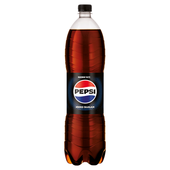 Pepsi Max colaízű energiamentes szénsavas üdítőital édesítőszerekkel 1,5 l