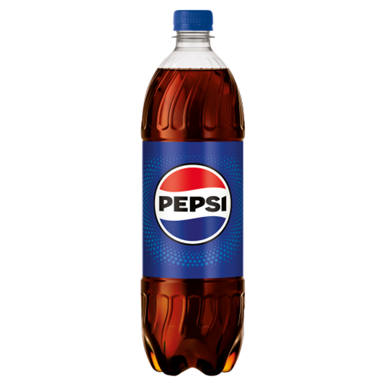 Pepsi csökkentett cukortartalmú colaízű szénsavas üdítőital, cukorral és édesítőszerekkel 1 l