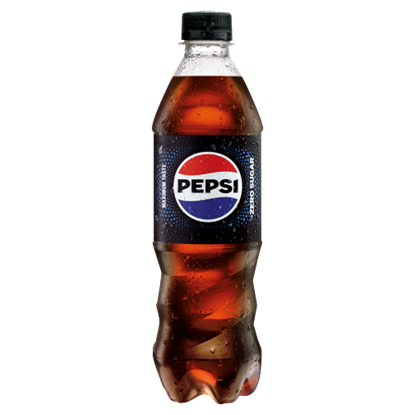 Pepsi Max colaízű energiamentes szénsavas üdítőital édesítőszerekkel 500 ml