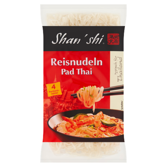 Shan'shi Pad Thai rizstészta 250 g