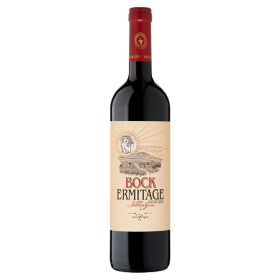 Bock Ermitage Villányi classicus száraz vörösbor 14% 750 ml