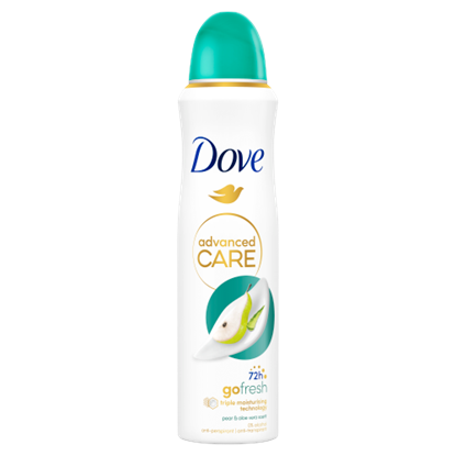 Dove Go Fresh körte & aloe vera izzadásgátló aeroszol 150 ml