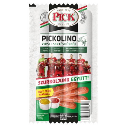 PICK Pickolino virsli sertéshúsból 140 g 